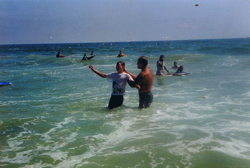 Baptism - July 7, 1996 - Hungtington Beach, California